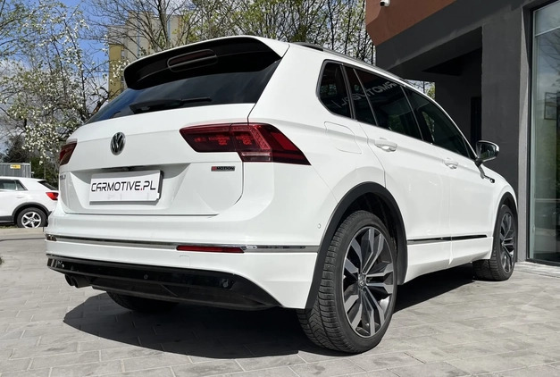 Volkswagen Tiguan cena 119999 przebieg: 123200, rok produkcji 2018 z Wołów małe 326